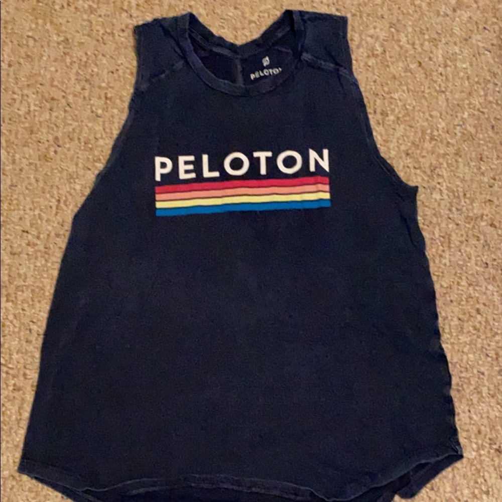 Peloton tank top